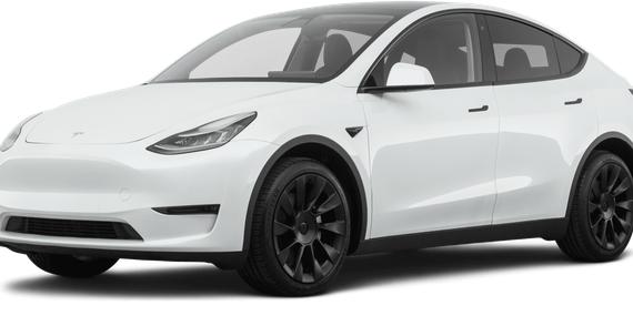 TESLA MODEL Y 2020 5YJYGDEF1LF002963 image